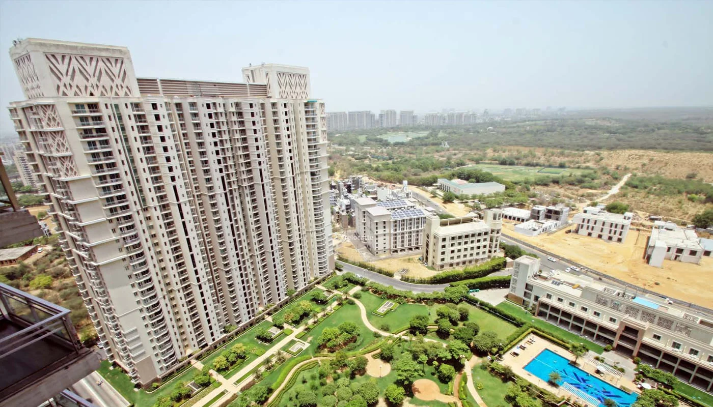 Park Place Sector 54 Gurgaon 3BHK apartment