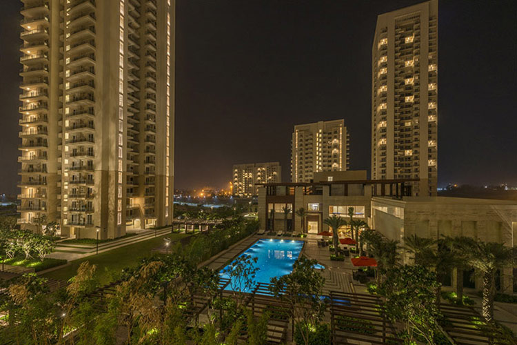 DLF Primus Sector 82 Gurgaon 3BHK apartment