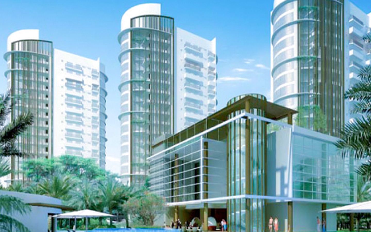 Emaar MGF The Palm Drive image