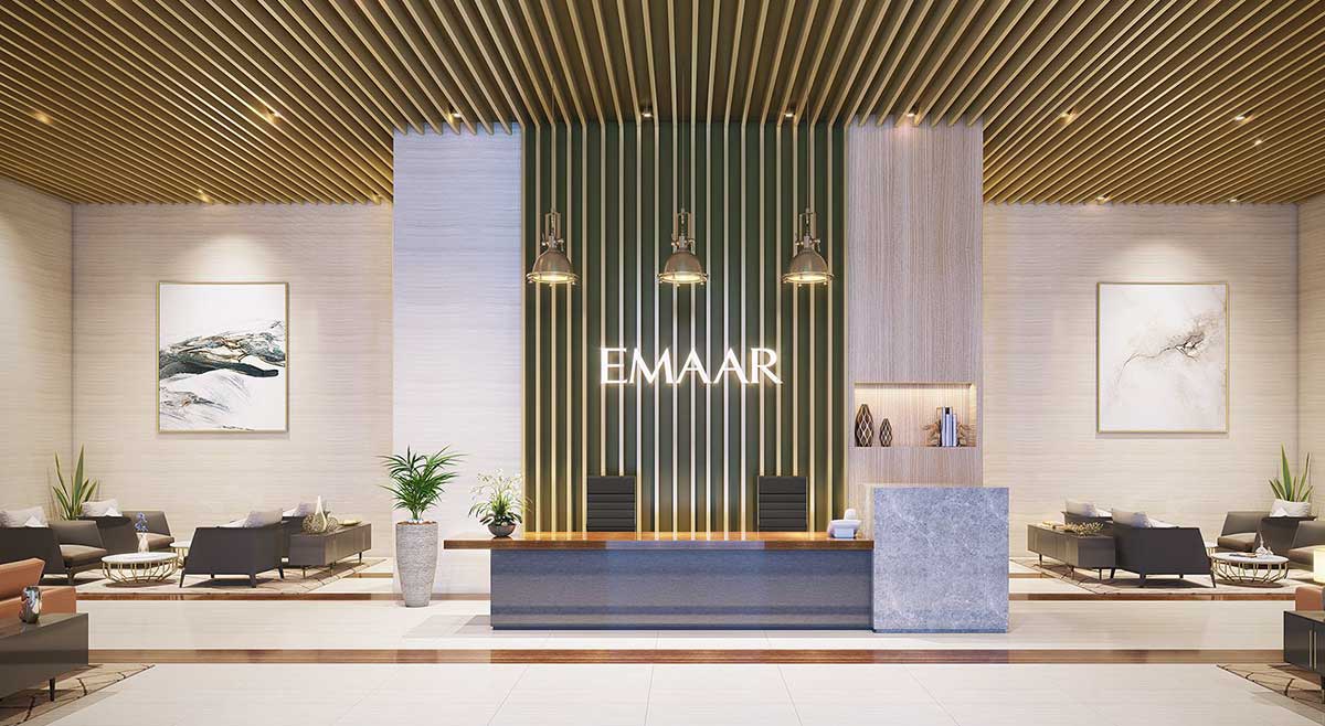 Emaar DigiHomes tower