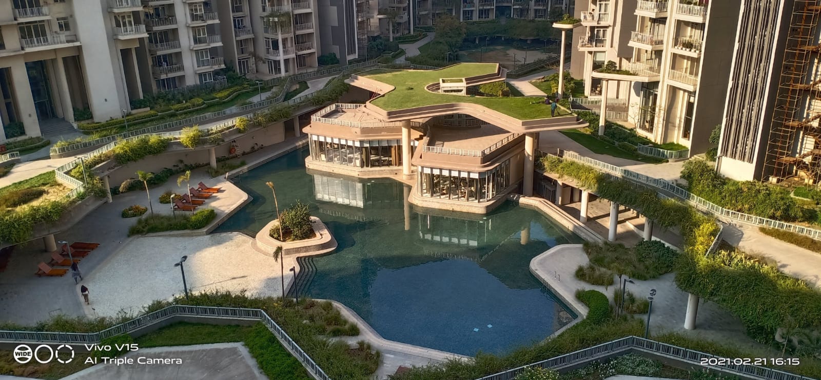 IREO Victory Valley project view