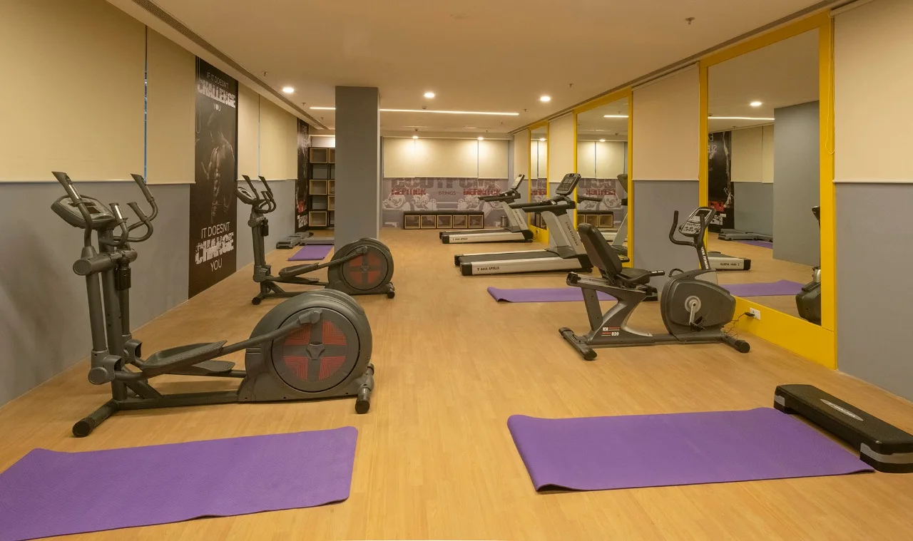 Mahindra Luminare clubhouse